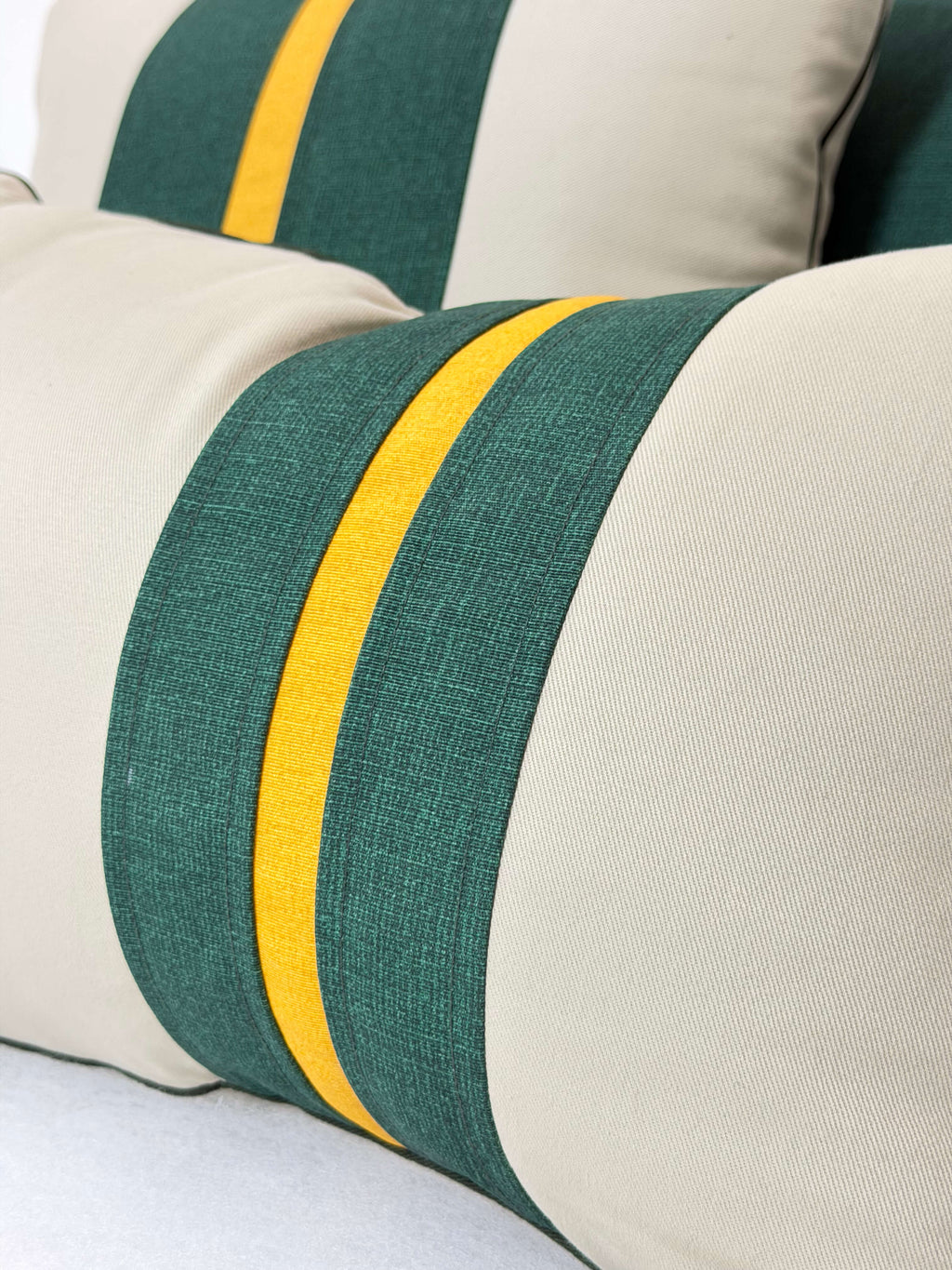 Kit Almofadas Decorativas para Sala Sofá e Cama com Enchimento Premium