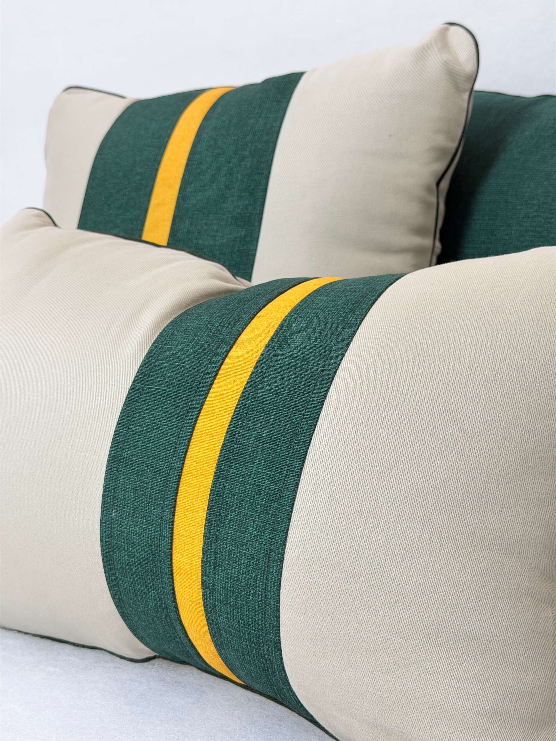 Kit Almofadas Decorativas para Sala Sofá e Cama com Enchimento Premium
