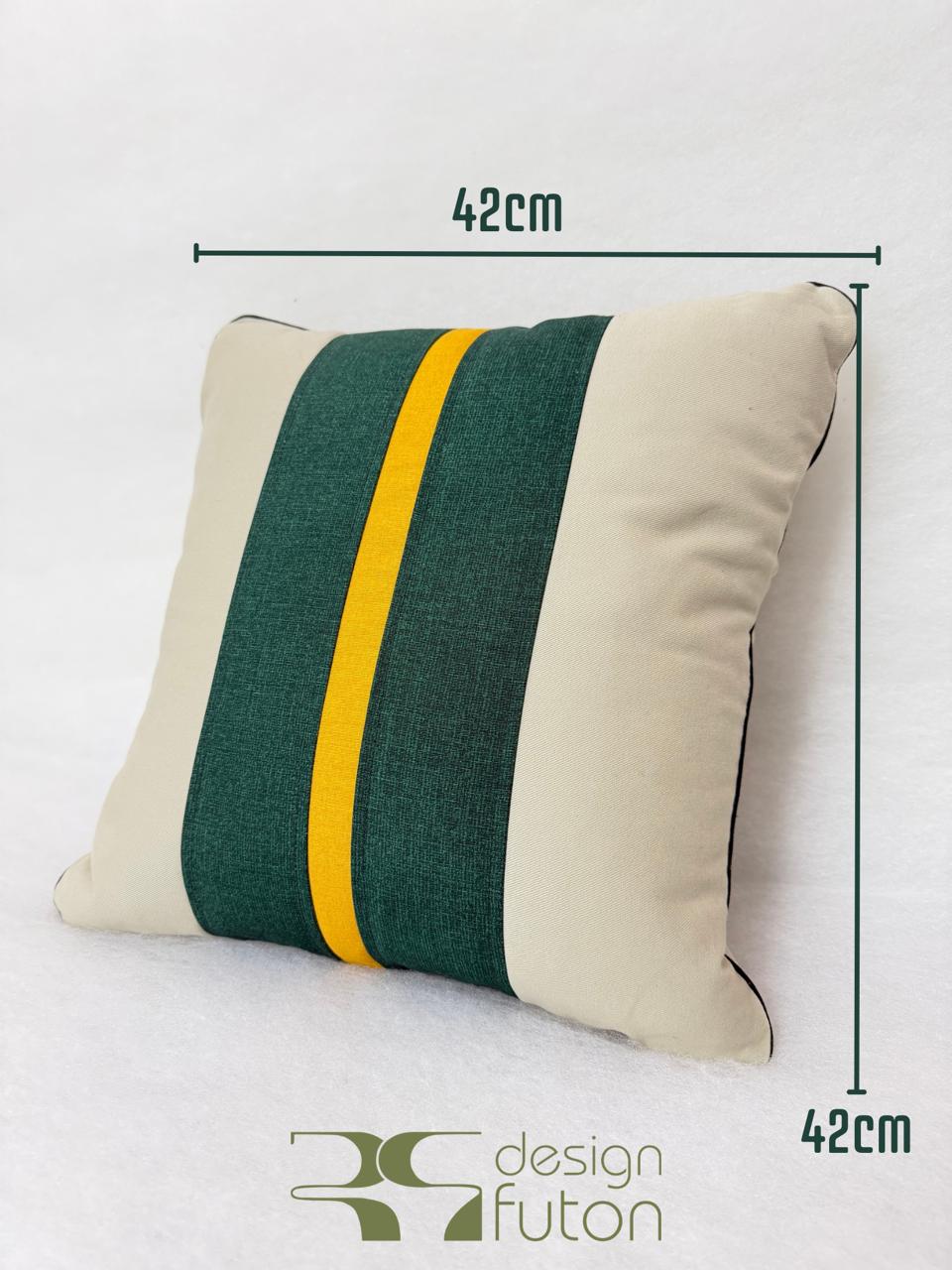 Kit Almofadas Decorativas para Sala Sofá e Cama com Enchimento Premium