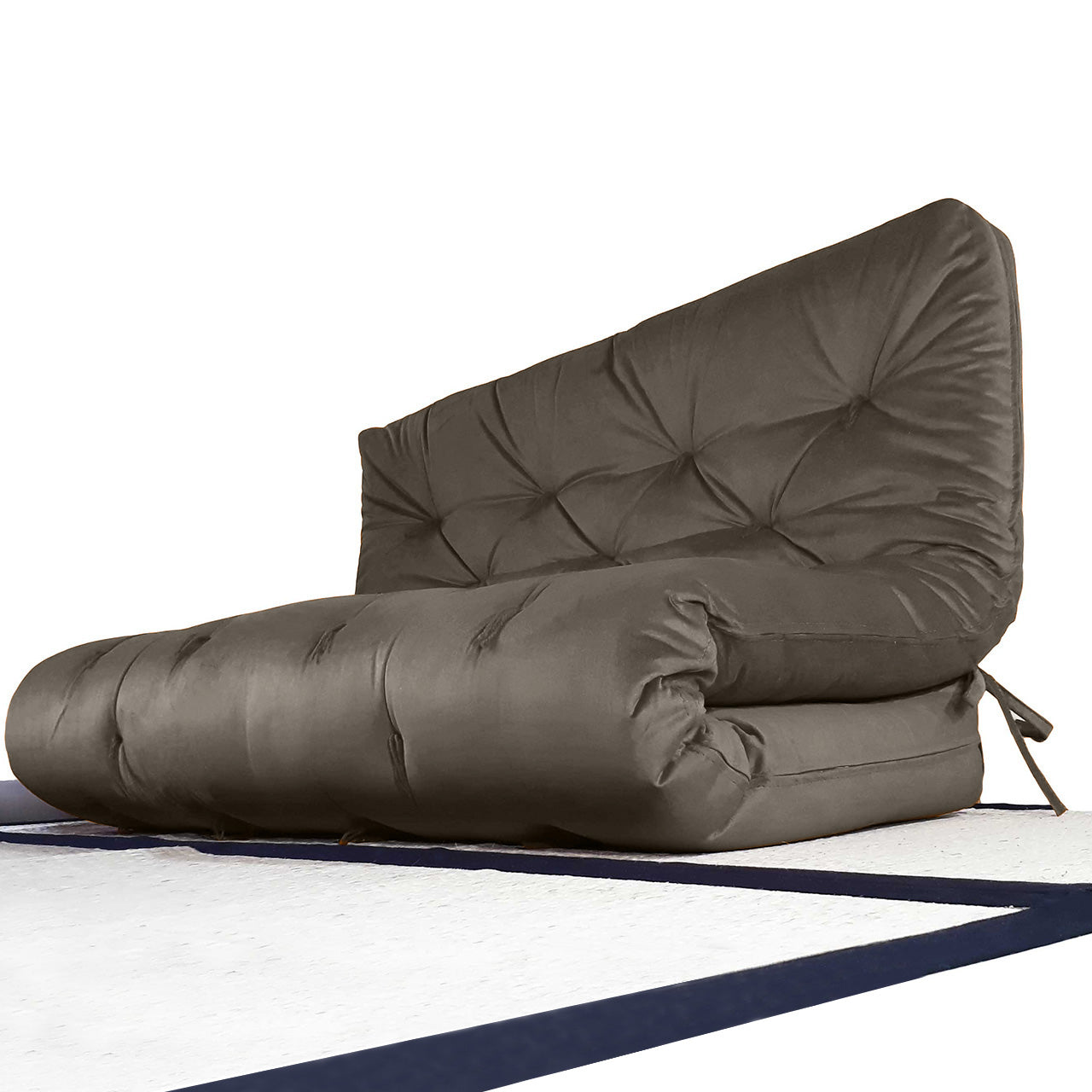 Futon King D28 Cinza