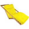Poltrona New York Reclinável Sala de Estar Acquablock Amarelo