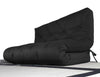 Futon King D28 Acquablock Preto