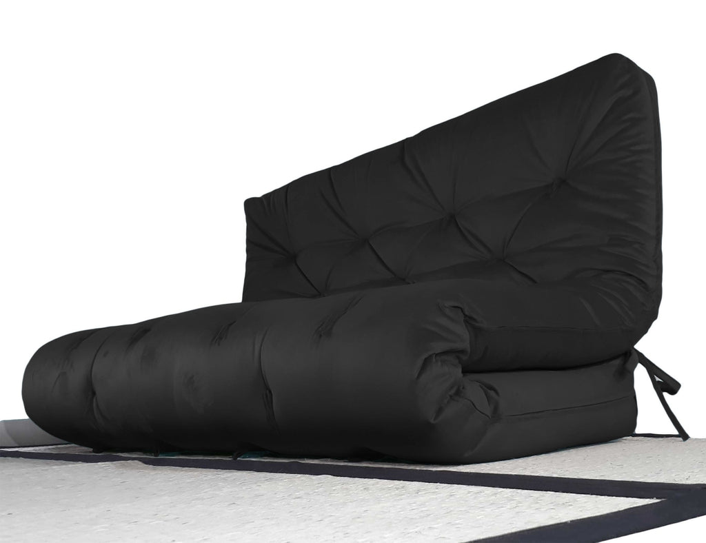 Futon King D28 Acquablock Preto