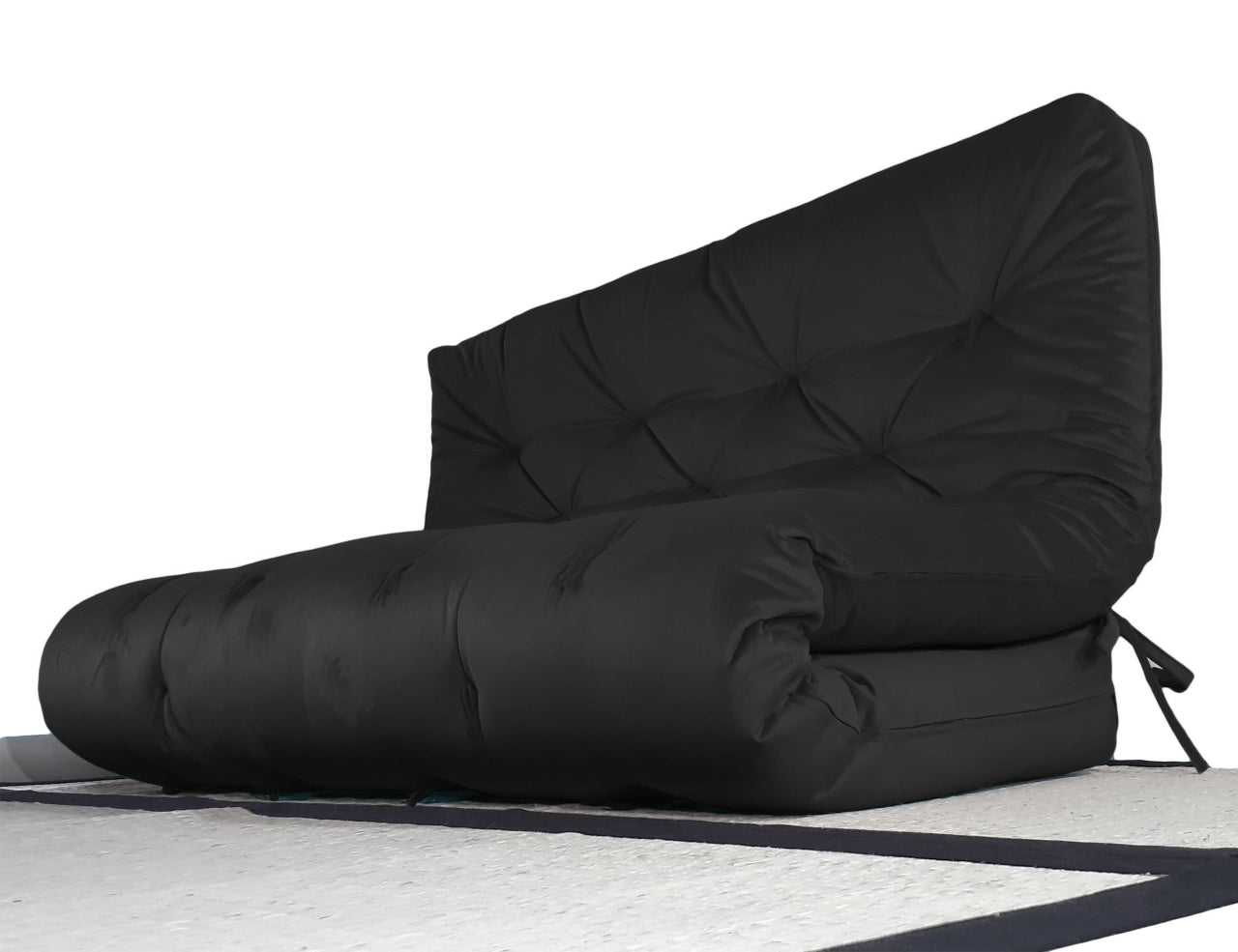 Futon King D28 Acquablock Preto