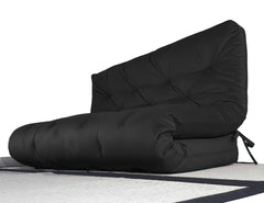 Futon King D28 Acquablock Preto