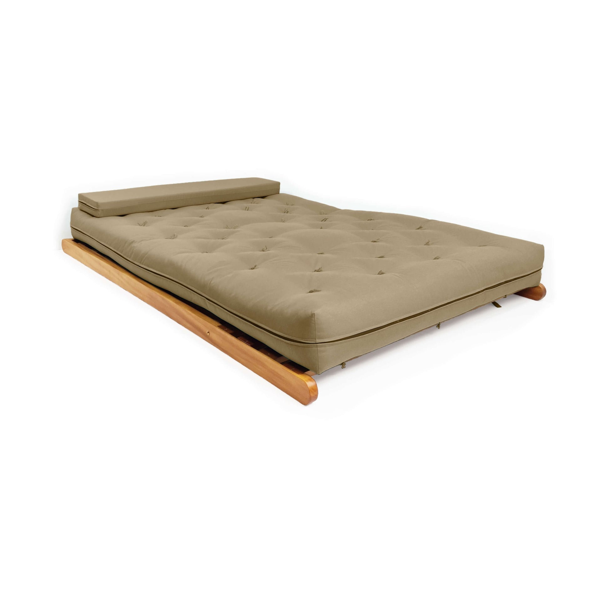 Poltrona New York Reclinável Casal Futon Acquablock Bege
