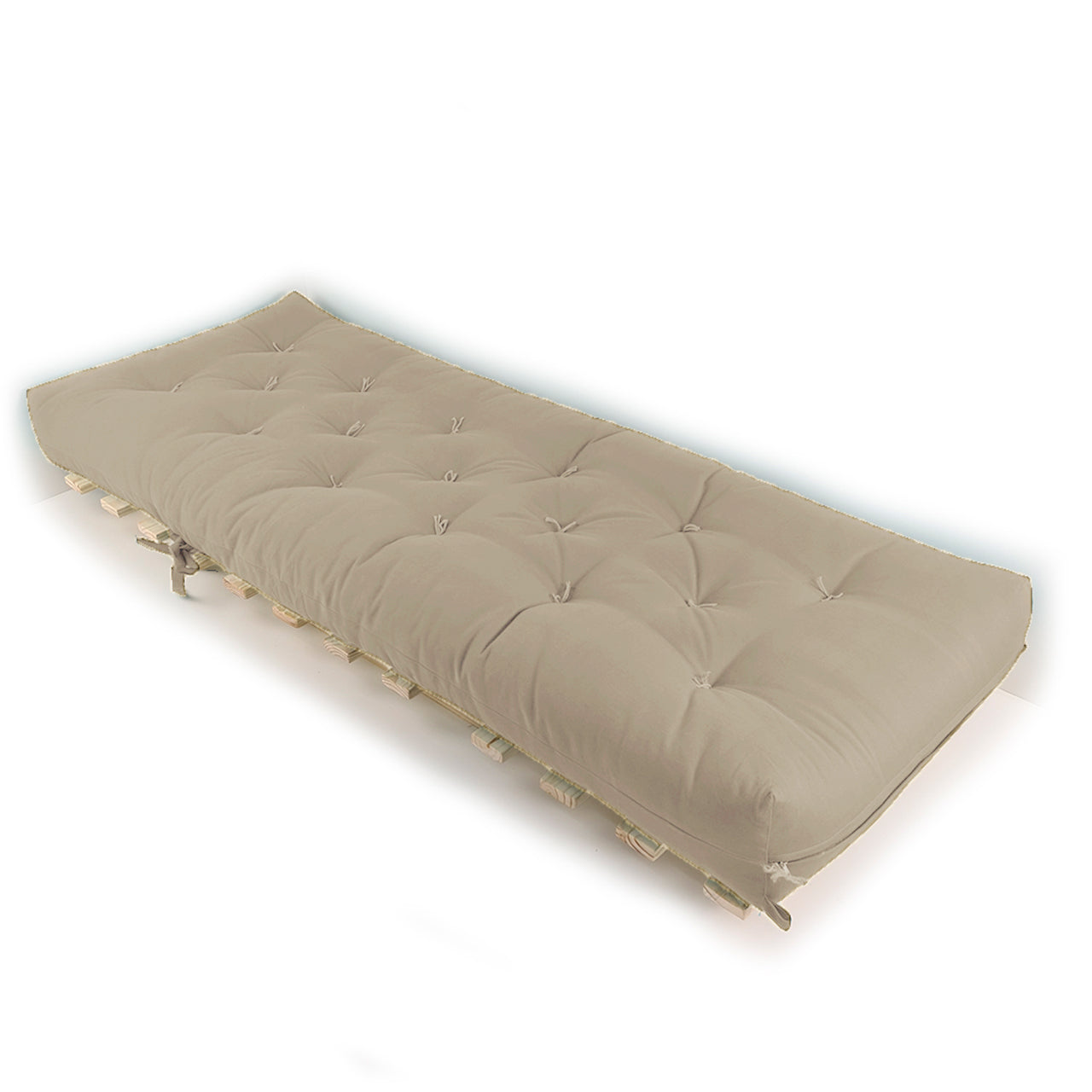 Sofa Cama Solteiro Futon Dobrável Acquablock Fendi