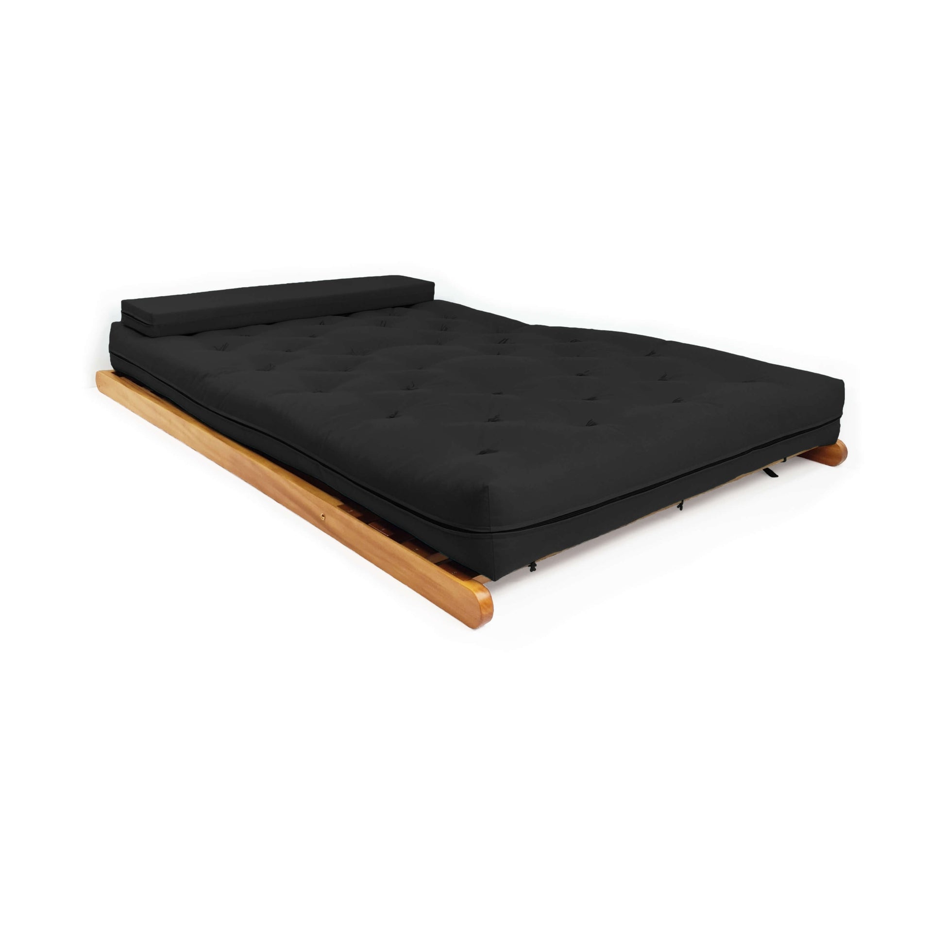 Poltrona New York Reclinável Casal Futon Acquablock Preto