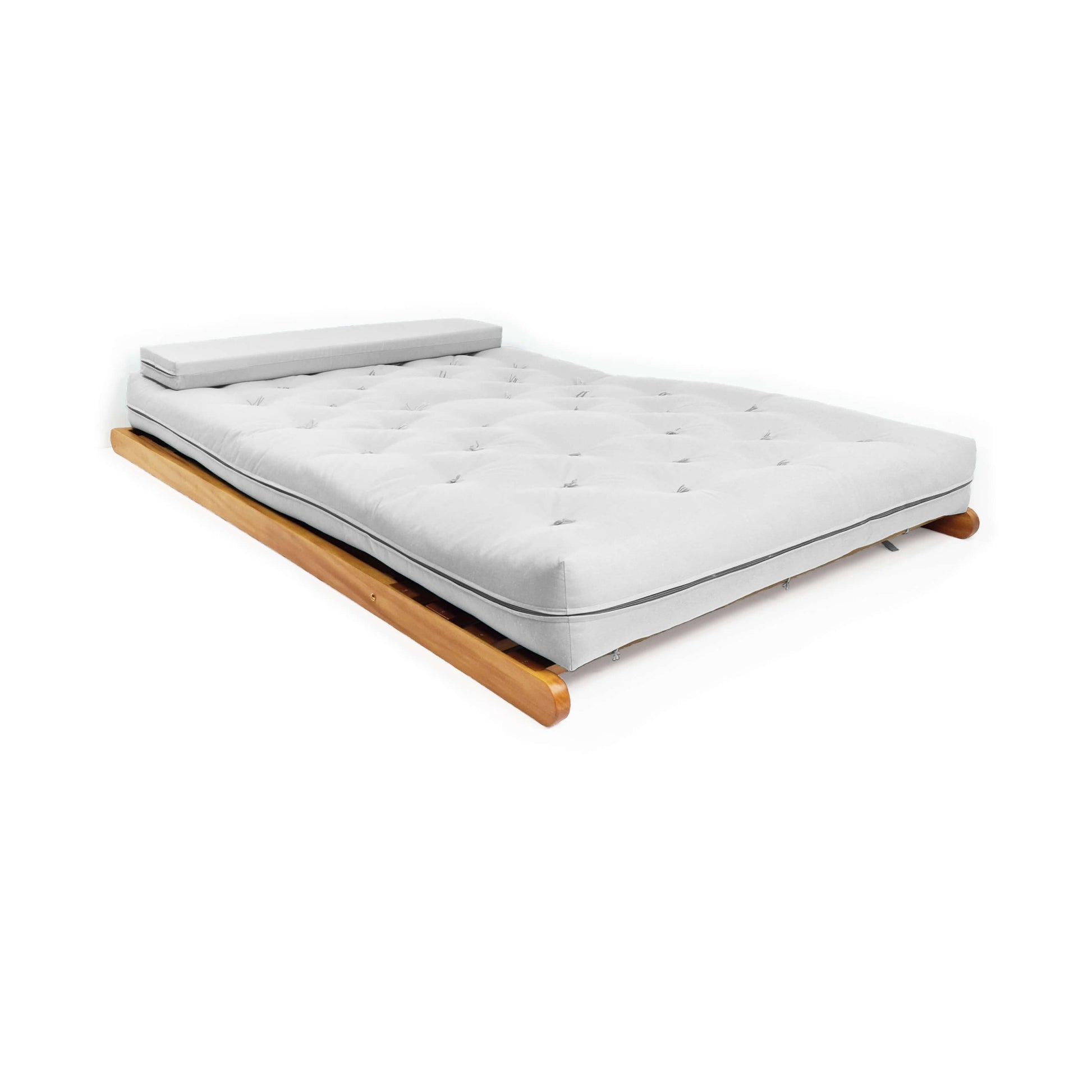 Poltrona New York Reclinável Casal Futon Acquablock Branco Off