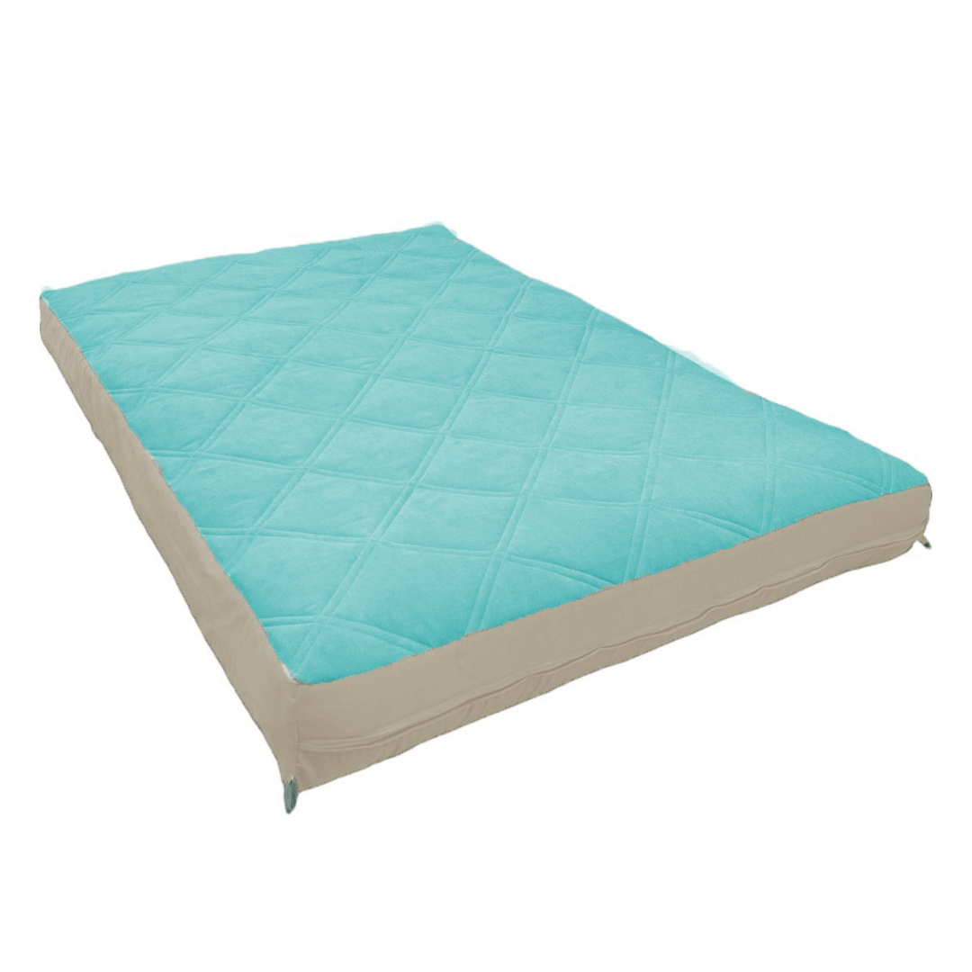 Capa Extra Para Futon Matelassê R9 Design - Azul Tiffany
