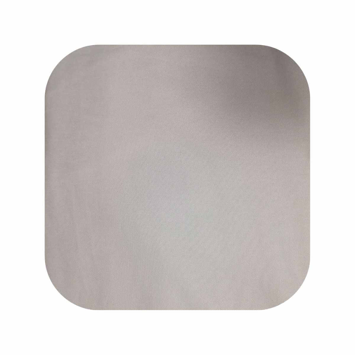 Capa Extra Sofá Futon Solteiro Oriental R9 Design - Tecido Sarja — Bege Claro