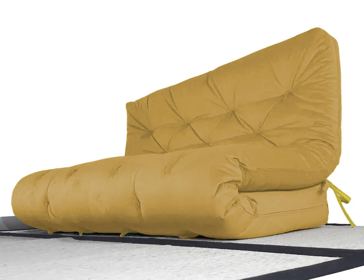 Futon King D33 Acquablock Amarelo