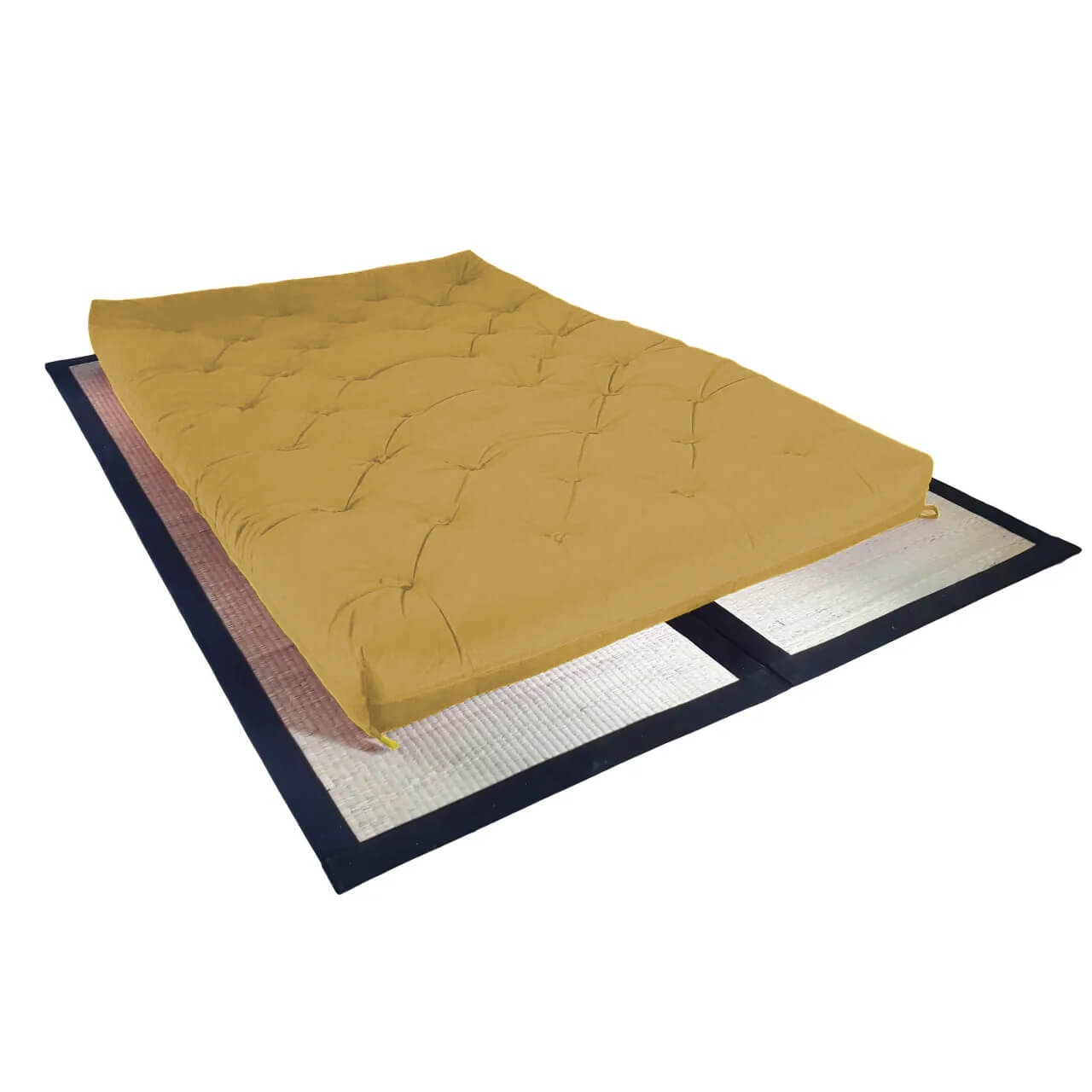 Futon King D33 Acquablock Amarelo