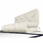 Futon King D33 Acquablock Branco Off