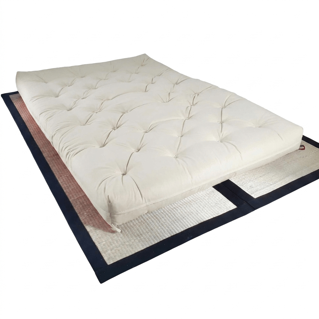 Futon King D33 Acquablock Branco Off
