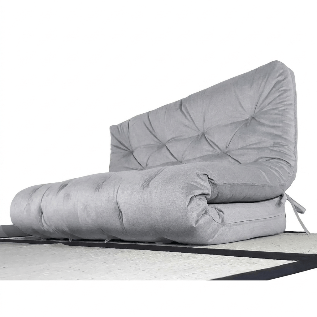 Futon King D33 Acquablock Cinza Linho