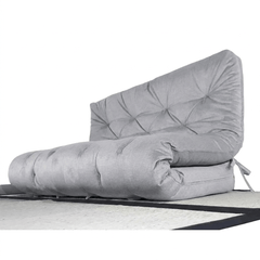 Futon King D33 Acquablock Cinza Linho