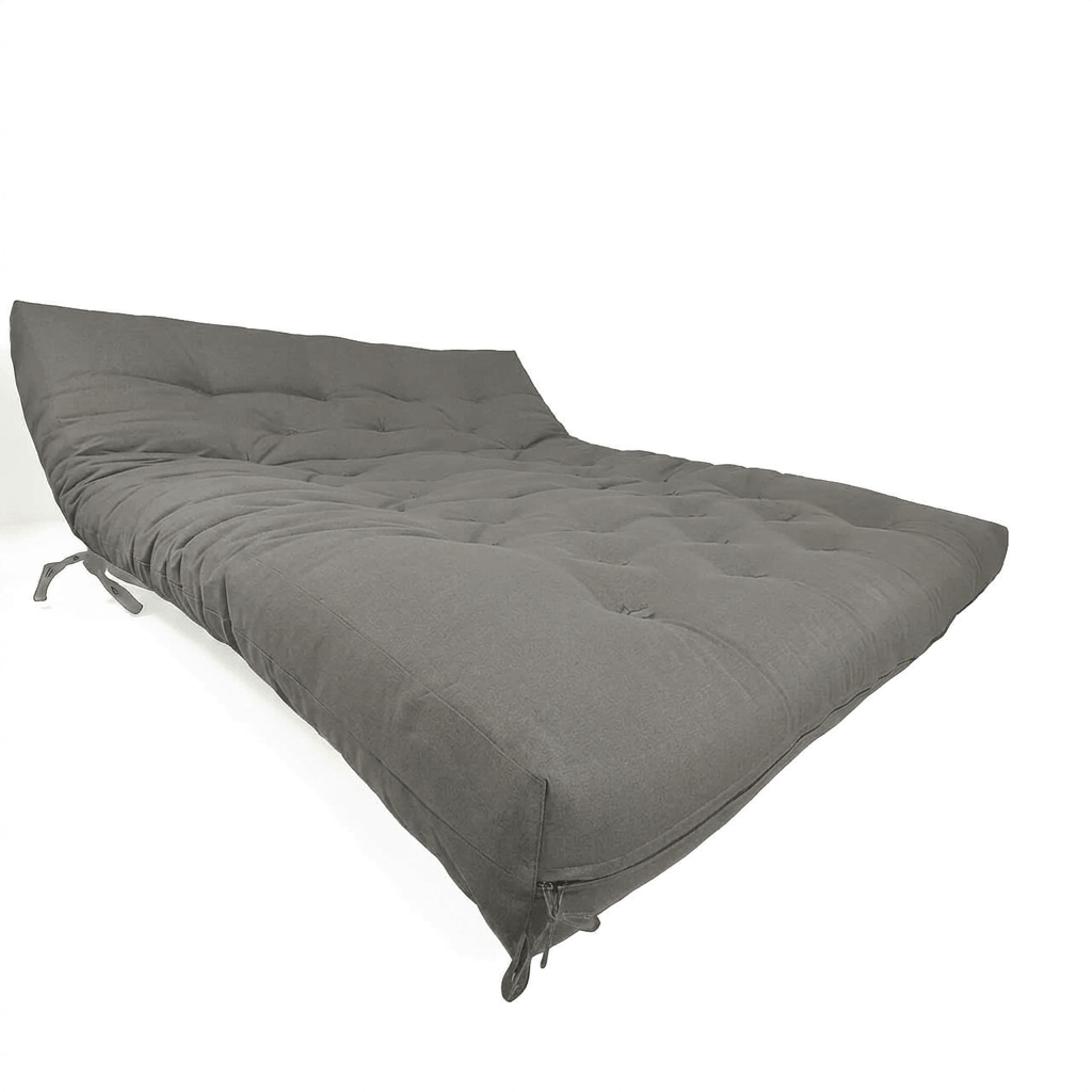 Sofa Cama Futon Oriental King D33 Madeira Pinus Acquablock Chumbo
