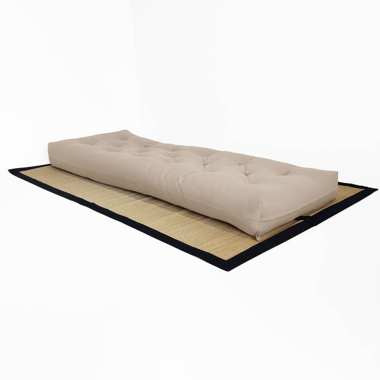 Futon Solteiro Oriental D28 Dobrável Acquablock Fendi