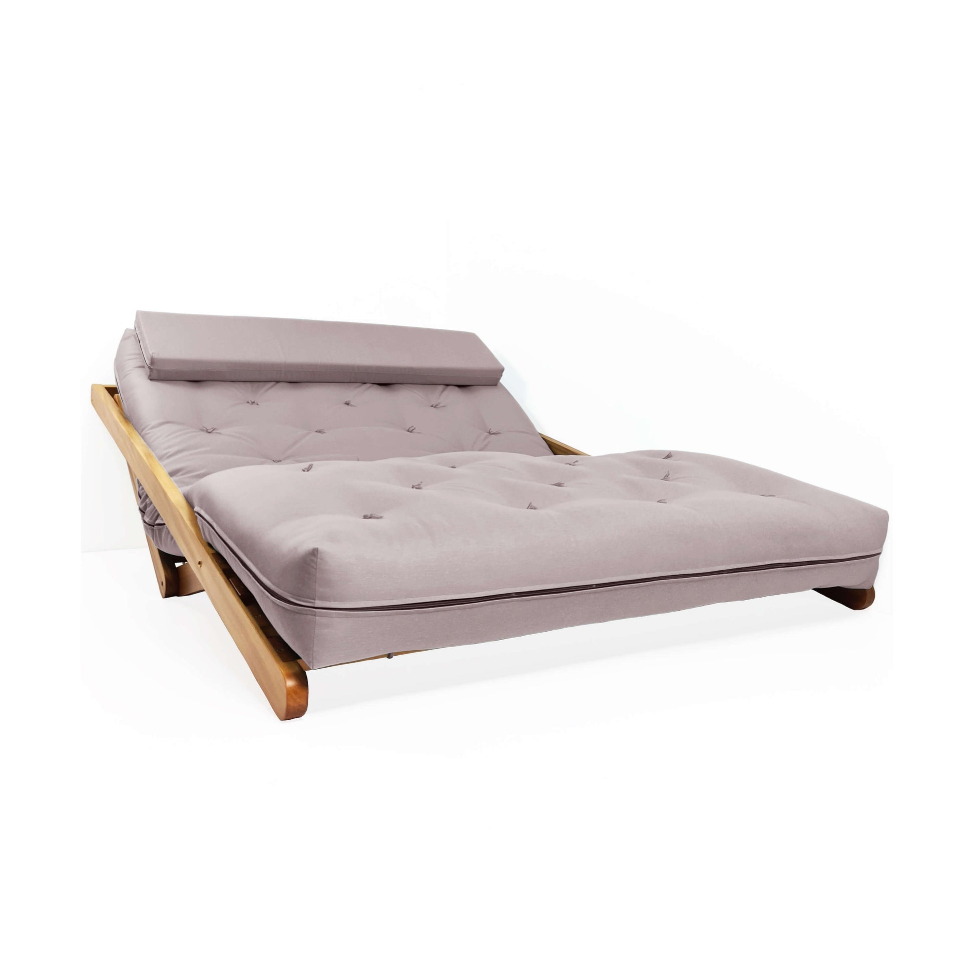 Poltrona New York Reclinável Casal Futon Acquablock Fendi  Sala de Estar