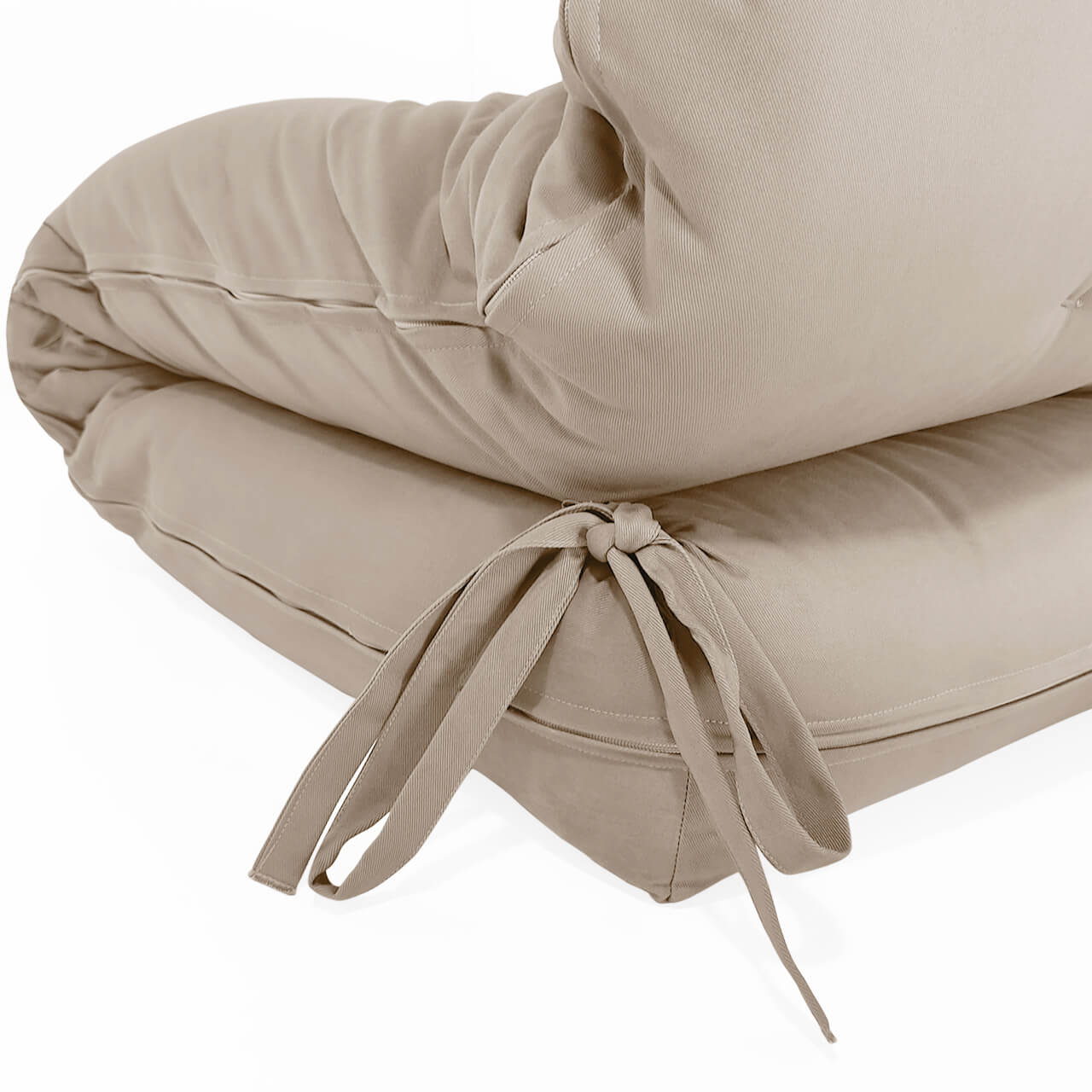 Futon Solteiro Oriental D28 Dobrável Acquablock Fendi
