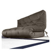 Futon Sofa Cama Casal D33 Acquablock Chumbo