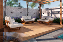 Kit Sofa Japão Decor III