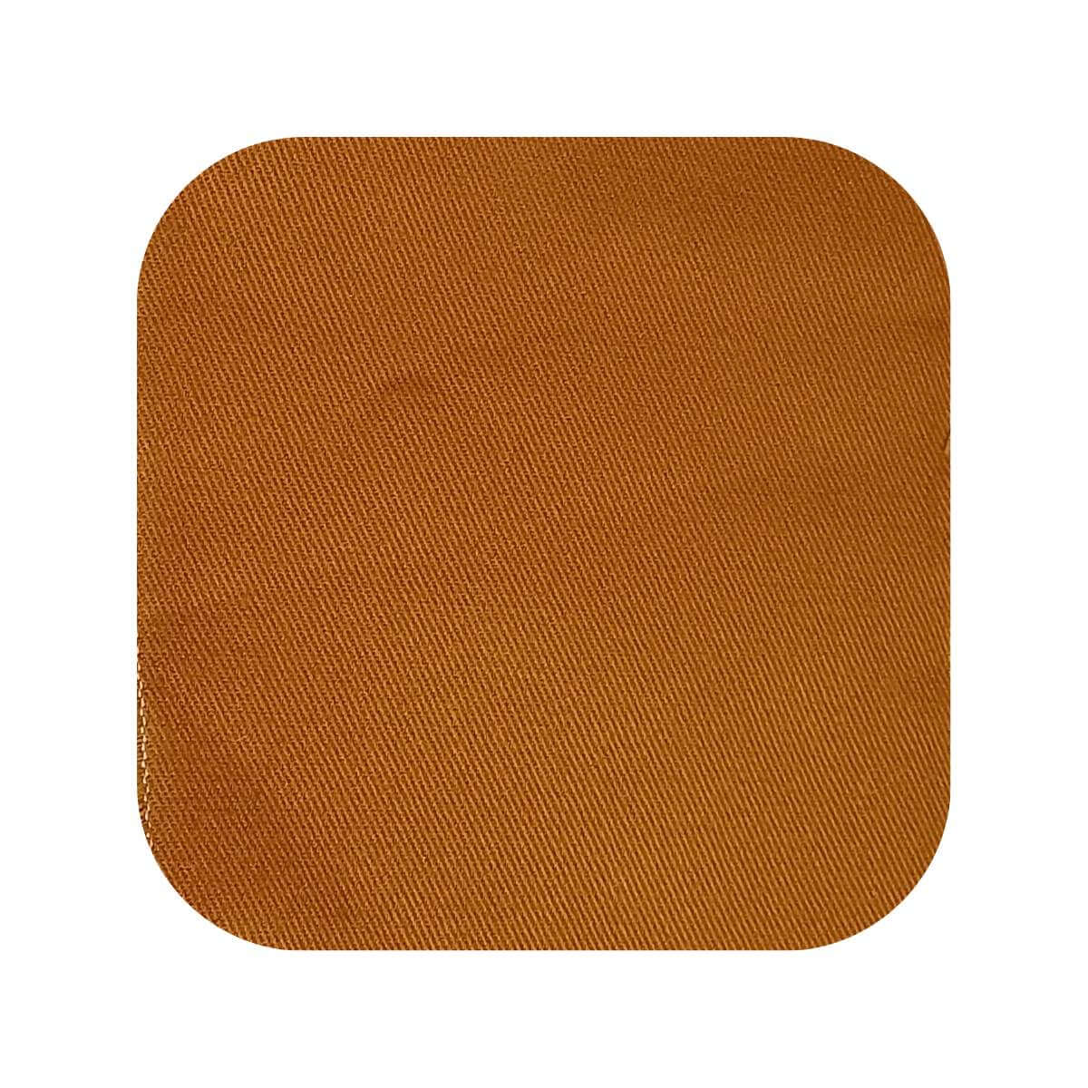 Capa Extra Sofá Futon Solteiro Oriental R9 Design - Tecido Sarja — Caramelo