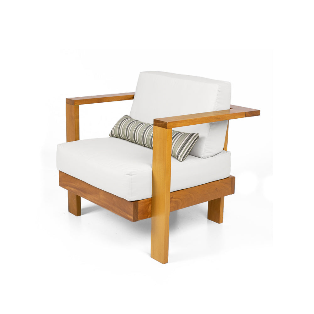 Poltrona Bahamas Acquablock Branco Off