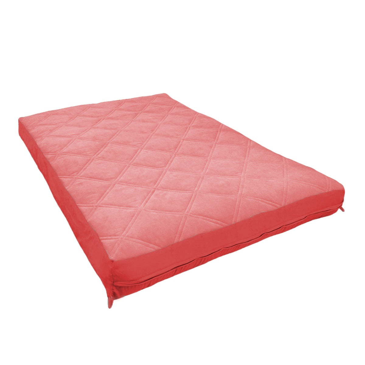 Capa Extra Para Futon Matelassê R9 Design - Goiaba