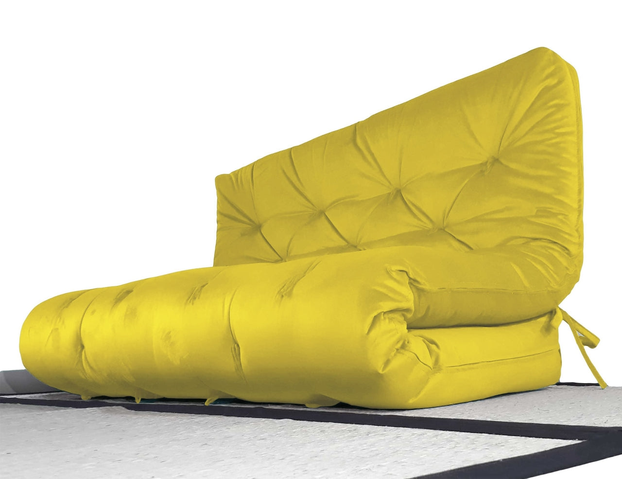 Futon King D28 Acquablock Amarelo