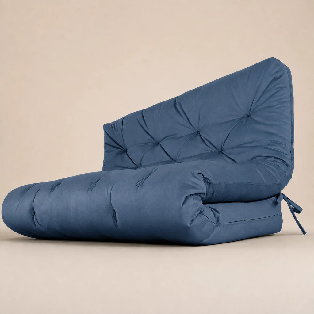 Futon King D28 Acquablock Azul Royal