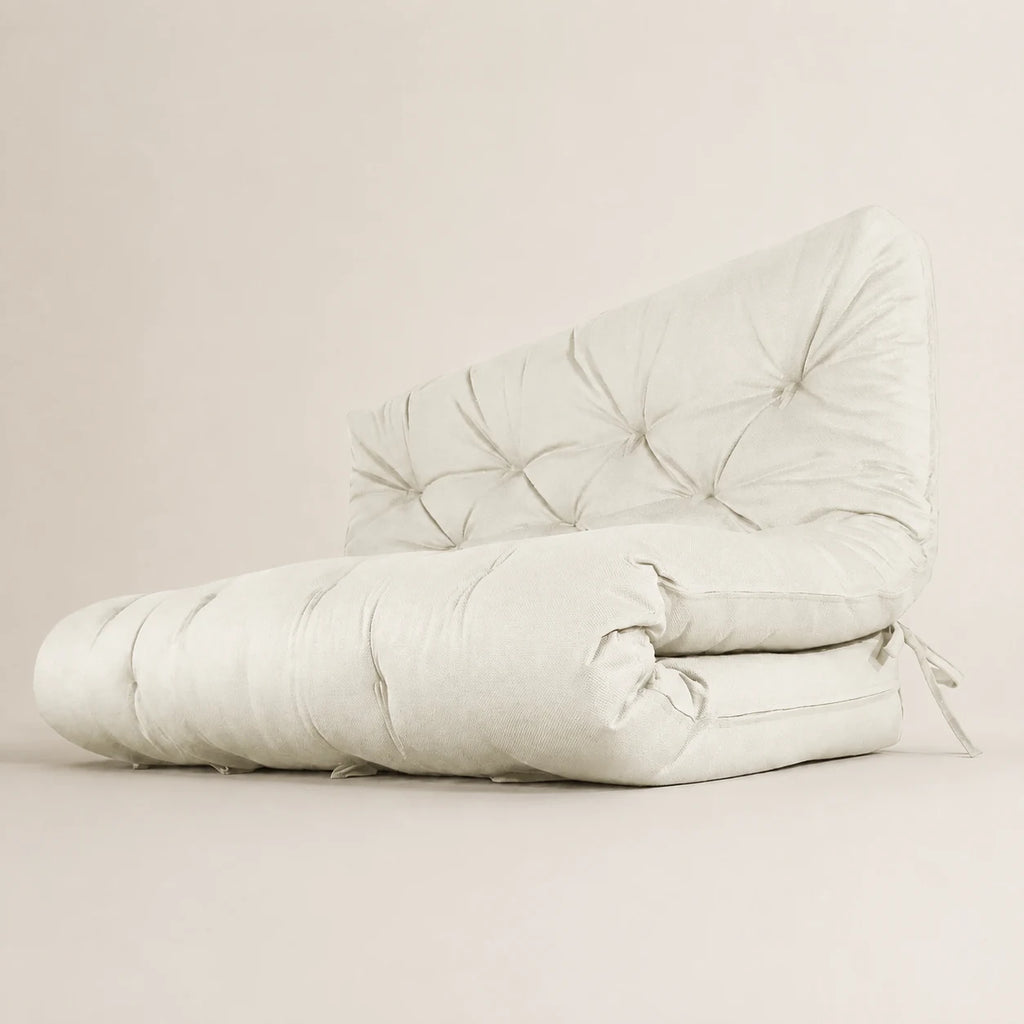 Futon King D28 Acquablock Branco Off