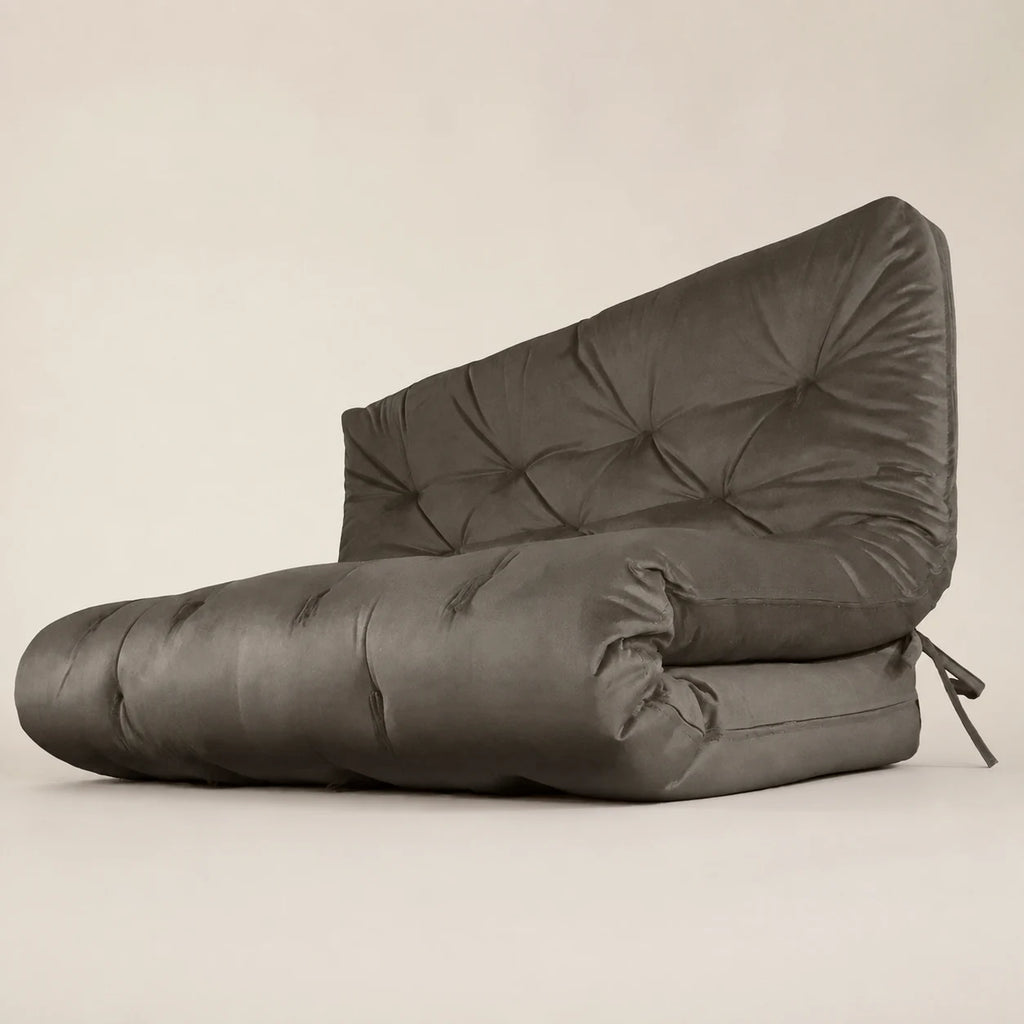 Futon King Sarja D33 Cinza