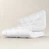 Futon Sof� Cama Casal Oriental Acquablock Branco Off
