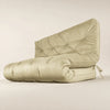 Futon Sof� Cama Casal Oriental Sarja Bege