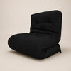 Futon Solteiro Oriental D28 Dobr�vel - Sarja Preto