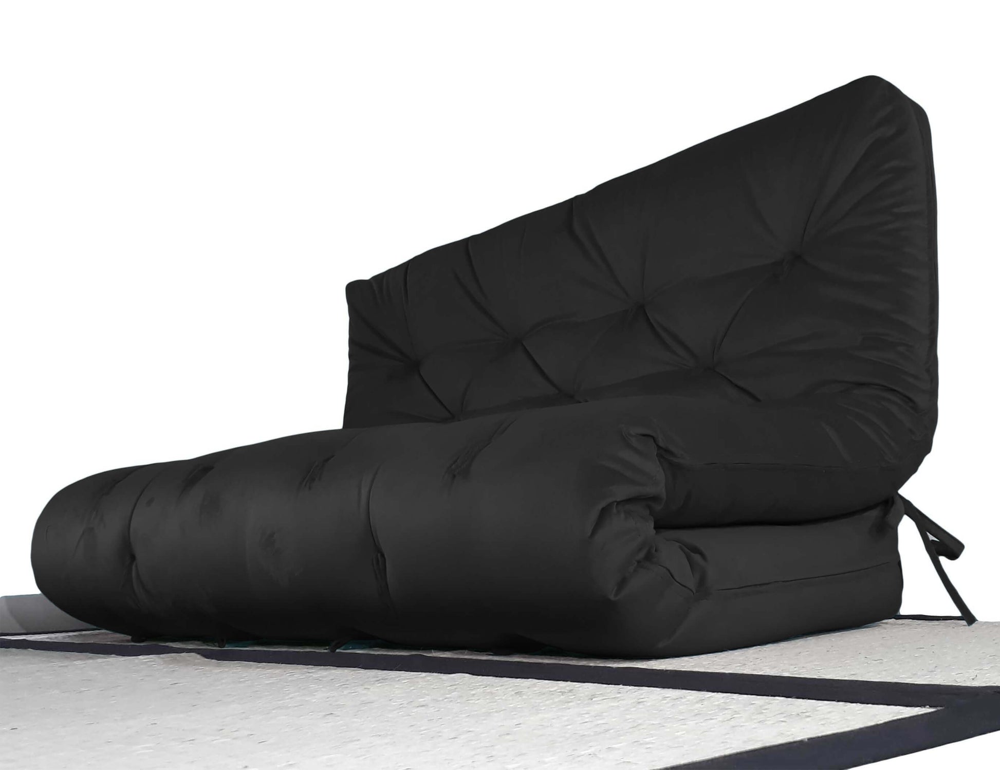 Futon King D33 Acquablock Preto