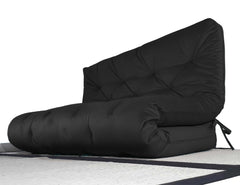 Futon King D33 Acquablock Preto