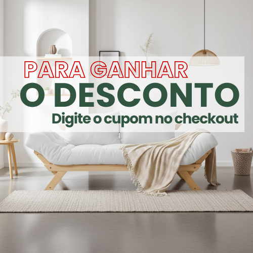 10 ANOS de Capa Extra Sofá Futon R9 - Tecido Acquablock EXCLUSIVO Black 2025