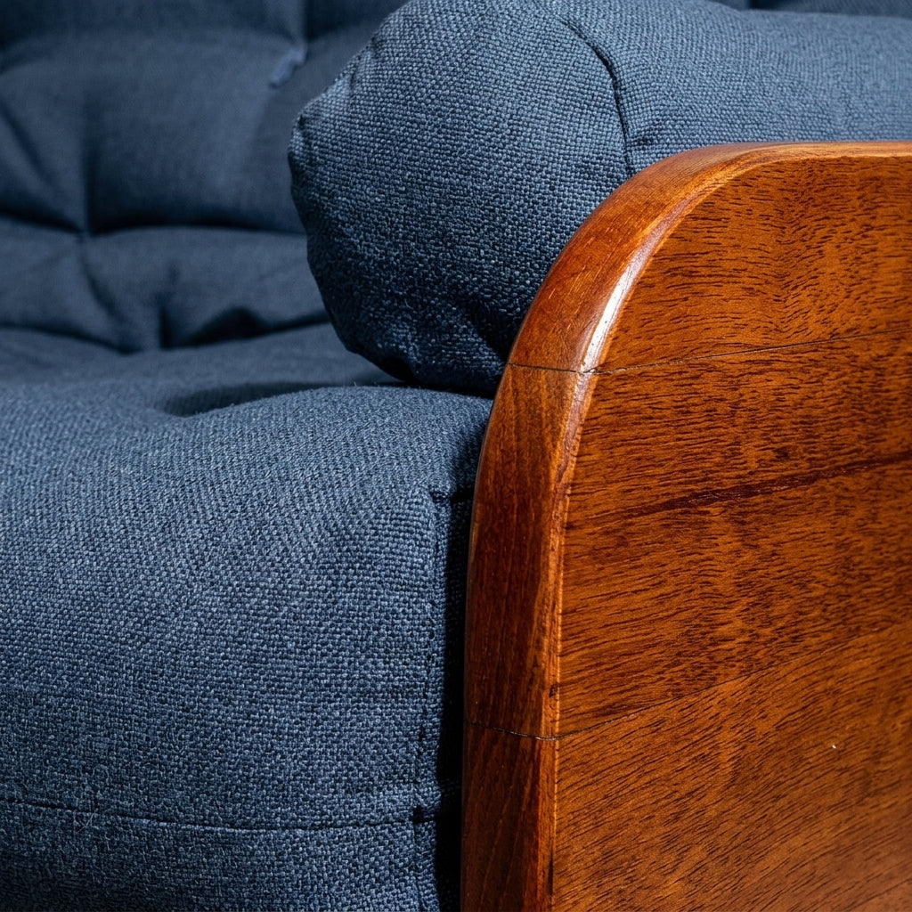 Futon Sofa Bed — Detail - Texture | Generated by Modelize