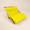 Poltrona New York Reclin�vel Casal Futon Acquablock Amarelo