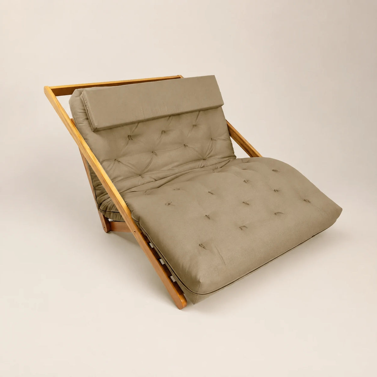 Poltrona New York Reclinável Casal Futon Acquablock Fendi
