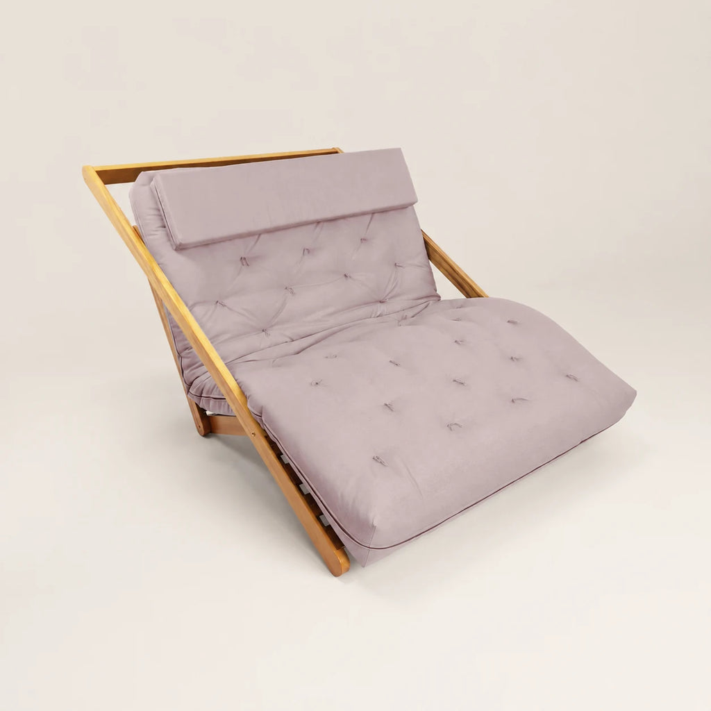 Poltrona New York Reclin�vel Casal Futon Acquablock Fendi  Sala de Estar
