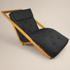 Poltrona New York Reclin�vel Solteiro Sala de Estar Acquablock Preta
